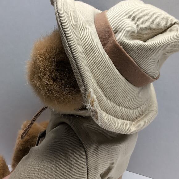 3 Jungle Joes's Safari Friends Talking Plush Cheetah Lion Bear MISSING Backpack - Picture 5 of 16